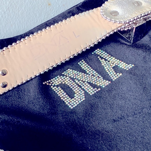 DNA BELT MultiColor Rhinetones - Picture 4 of 5